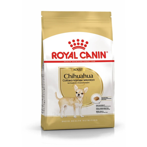 Royal Canin Chihuahua Adult Сухой корм для собак породы Чихуахуа, 1,5 кг