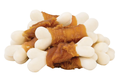 Деревенские лакомства 79711861 для собак мини-пород Кальциевая косточка с курицей 55г