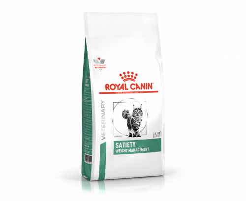 Сухой корм Royal Canin Satiety Weight Management, для взрослых кошек с избыточным весом 1,5 кг