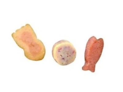 Лакомство INABA CIAO запеч.для кошек Yakimiksu ассорти вкус. кацуобуси, морск. гребешек, кальмар 25г