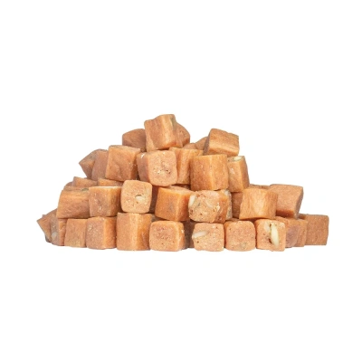 Деревенские лакомства ДЛЯ ДРЕССУРЫ 90 г суперфуд для суперсобак кролик и семена тыквы