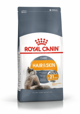ID61960__Royal Canin Hair & Skin Care Сухой корм для взрослых кошек, для поддержания здоровья кожи и