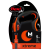 Поводок-рулетка Flexi Xtreme tape M 5m 35 kg black/ orange Поводок-рулетка Flexi Xtreme tape M 5m 35 kg black/ orange