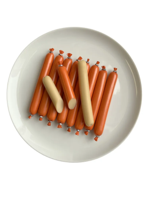 Деревенские лакомства 60 г Докторские колбаски для кошек с крабом сурими