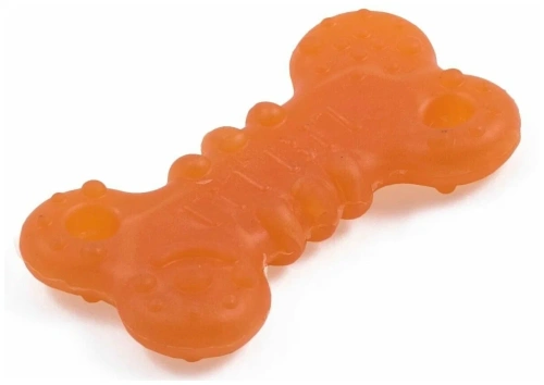 Титбит Лакомство для собак Титбит, съедобная игрушка mini Косточка с индейкой 20г