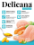 Сухой корм DELICANA для кошек с кроликом 1,5 кг