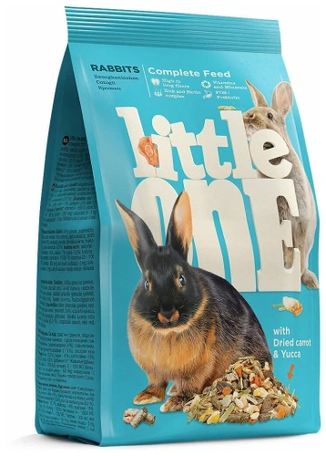 Сухой корм Little One для кроликов 400 г. Сухой корм Little One для кроликов 400 г.
