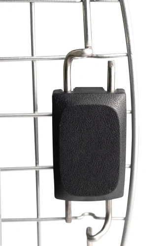 18413 Переноска для животных "Турне" L АВИА с металлической дверцей 54,5*36*34 см зеленая