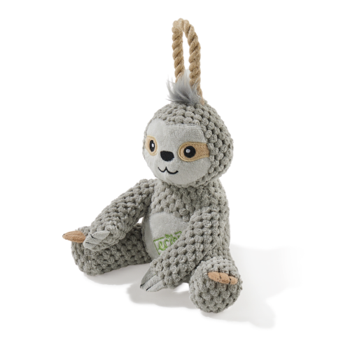 Игрушка мягкая для щенков TERRA KIRA ленивец 22см Mpets