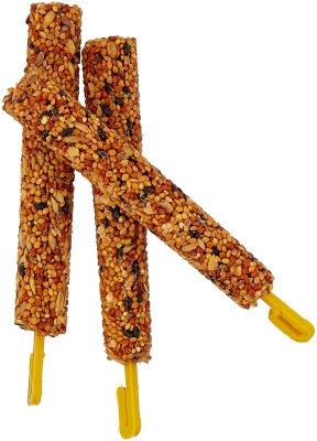 Палочки для птиц мед+орехи 3 шт, Хэппи Джангл J203