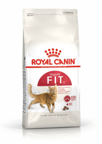 Royal Canin Fit 32 Сухой корм для взрослых кошек с нормальной активностью, 400 г