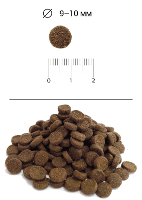 Сухой корм Blitz (Блиц) для стерилизованных кошек с курицей 2 кг