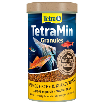 Корм для всех видов рыб в гранулах 500 мл. TetraMin Granules 