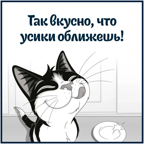 Влажный корм Felix Суп Треска 36x48г