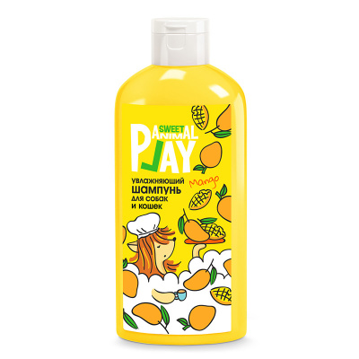 Animal Play Sweet Шампунь увлажняющий «Тропический манго»