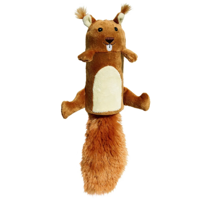 Игрушка для собак GiGwi белка с большой пищалкой