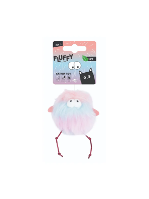 Игрушка для кошек Mpets  с кошачьей мятой FLUFFY Loo 10 x 7 x 5.5 см