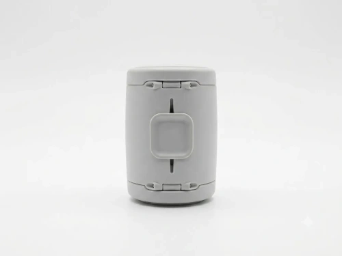 Аксессуар Flexi Multi box S-М/L бокс для лакомств или пакетиков для сбора фекалий, серый
