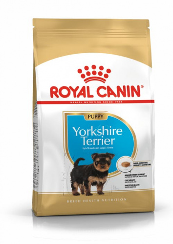 Royal Canin Puppy Yorkshire Terrier Сухой корм для щенков (до 10 мес.) породы Йоркширский терьер, 500 г
