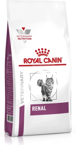 Сухой корм для кошек Royal Canin Renal Feline при хронической почечной недостаточности 0,4 кг