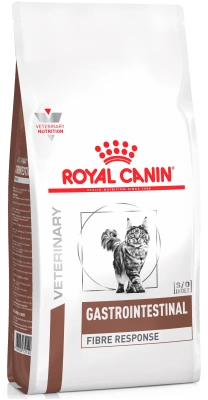 Royal Canin Gastrointestinal Fibre Response Сухой ветеринарный корм для кошек при запорах, 400 г