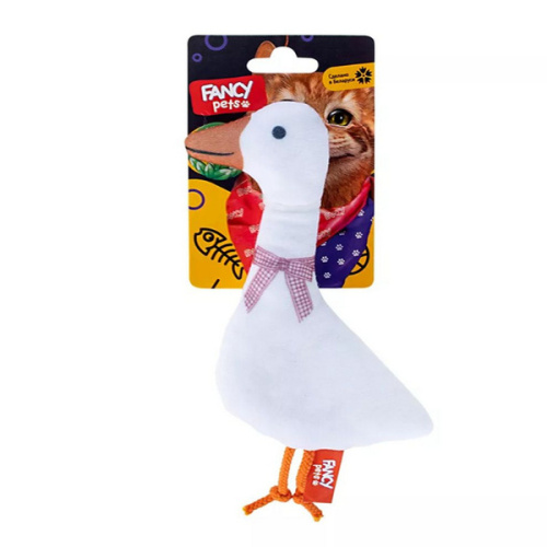 Игрушка для кошек Fancy Pets (Фэнси Пэтс) Фанси Петс "Гусь" 18*10,5см