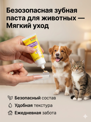 Зубная паста, Стоп Проблема,  60мл.