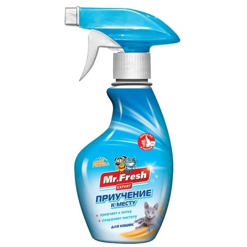 Мистер Фреш F409 Expert Приучение к месту для кошек (спрей) 200мл