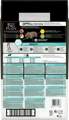 PRO PLAN OPTIDIGEST Grain Free Сухой беззерновой корм для взрослых собак средних пород с чувствительным пищеварением, с индейкой 7 кг