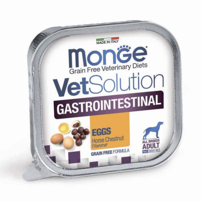 Влажный диетический корм Monge VetSolution Dog Gastrointestinal для собак при заболеваниях ЖКТ 150 г