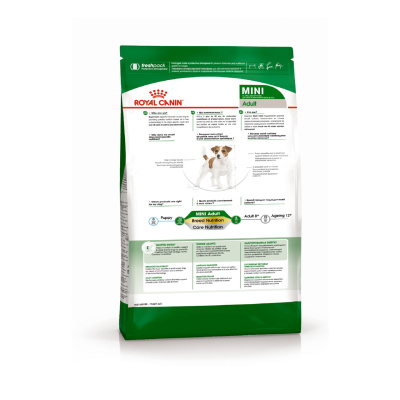 Royal Canin Mini Adult Корм сухой для взрослых собак мелких пород, 4 кг