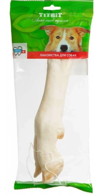 Титбит 319946 Лакомство для собак Нога баранья большая