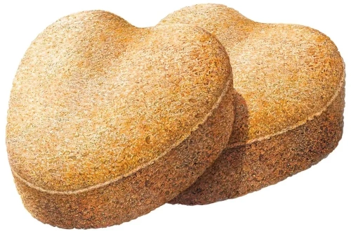 Деревенские лакомства для кошек Сердечки здоровье мочевыводящих путей и почек 30г