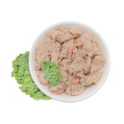 Консервы для кошек Lucky bits куриная грудка с креветками, 100 г