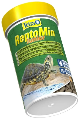 Корм Tetra ReptoMin Junior Корм для молодых водных черепах, мини-палочки 100мл