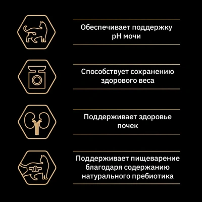 Сухой корм Pro Plan для стерилизованных кошек с курицей 1,5 кг + 2 паучас говядиной и индейкой