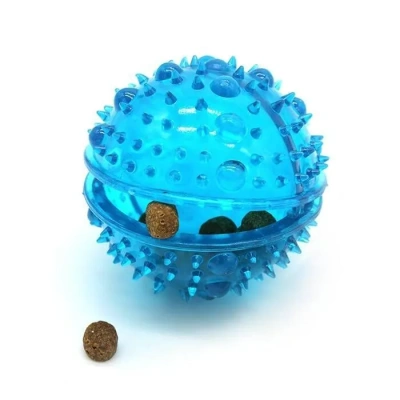 Игрушка мяч Mars MPets 8 см с дозатором для угощений