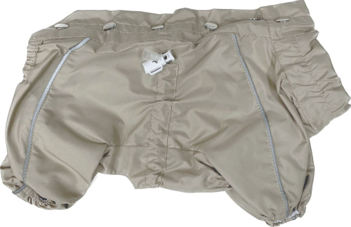 ЗООэкспресс, Одежда для собак - комбинезон на кнопках на тонкой подкладке, осень, 32621м