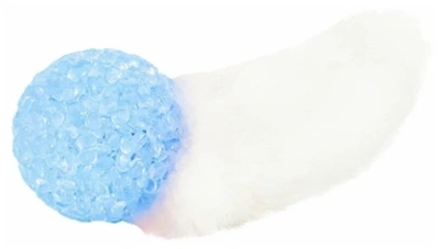 Игрушка для кошек Титбит Хвост кроличий