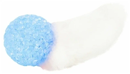 Игрушка для кошек Титбит Хвост кроличий