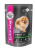 Eukanuba Dog Консервированный корм для взрослых собак с говядиной в соусе, 100 г