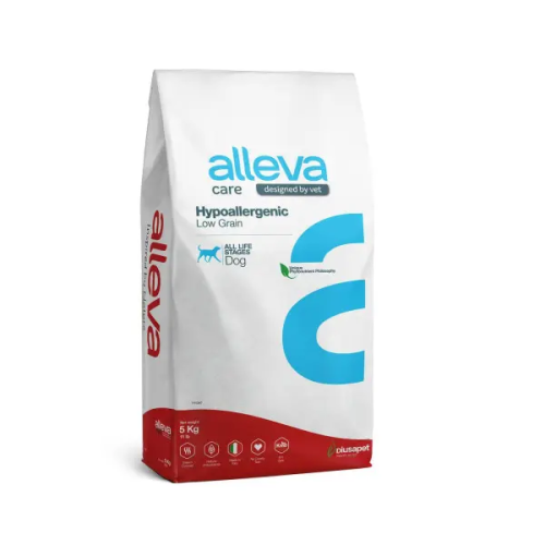 Сухой ветеринарный корм Alleva Care Dog Adult Hypoallergenic Low Grain, 5 кг