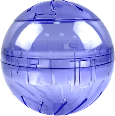 Игрушка для грызунов Шар прогулочный прозрачный 12,5см