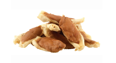 Деревенские лакомства 79711854 для собак мини-пород Уши кроличьи с мясом ягненка 55г