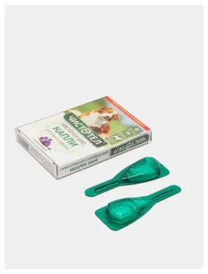 БиоКапли Чистотел с лавандой для средних и крупных собак от эктопаразитов 2пипетки