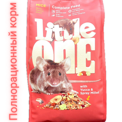 Сухой корм Little One для мышек 400 г