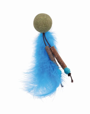 Игрушка для кошек с кошачьей мятой CHARMY синяя MPets 