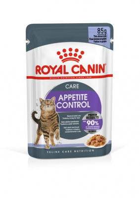 Royal Canin Appetite Control Консервированный корм для кошек - контроль выпрашивания корма, в соусе, 12 x 85 г