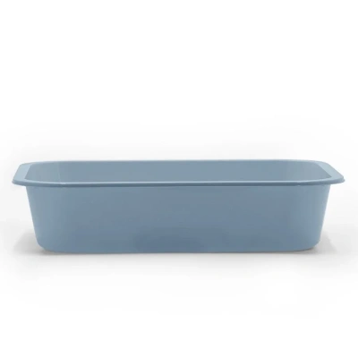 111504 туалет LEADER 45,5*34*10 см серый