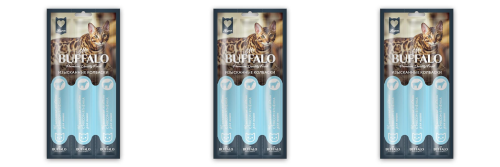 Баффало B205 Лакомство для кошек изысканные Колбаски с мясом Ягненка 3шт